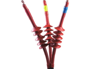 Đầu cáp co nhiệt Raychem điện áp 3 pha 24kV ngoài trời
