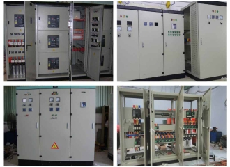 Thi công lắp ghép tủ điện công nghiệp chuyên nghiệp