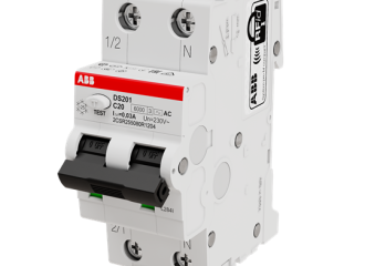 Thiết bị chống dòng rò ABB - RCBO, RCCB chính hãng
