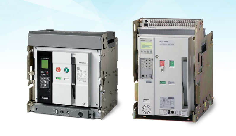 Máy cắt không khí ACB Eaton 3 cực 1600A CAM-96038 giá tốt