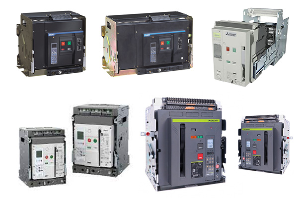 Máy cắt không khí ACB Eaton 3 cực 3200A CAM-95870