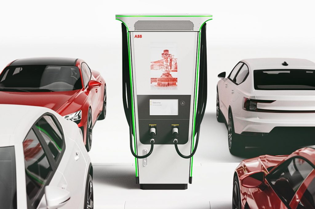 Bộ sạc xe hơi điện ABB
