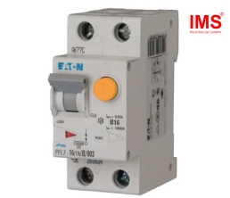 Cầu dao RCBO EATON 1P+N 40A PFL9-40/1N/C/003