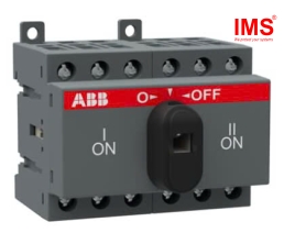 Cầu dao chuyển nguồn bằng tay 16A - OT16F3C