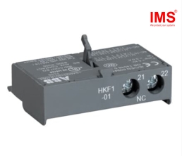 Tiếp điểm phụ của công tắc loại HKF1-01