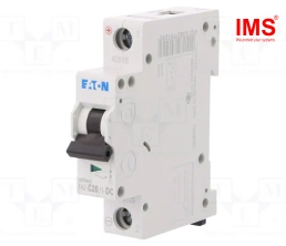 Cầu dao MCB EATON 1P 20A FAZ-C20/1-DC