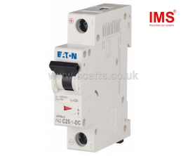 Cầu dao MCB EATON 1P 25A FAZ-C25/1-DC