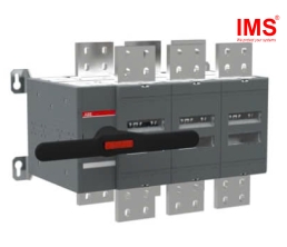 Cầu dao chuyển nguồn bằng tay 3200A - OT3200E03CP