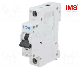 Cầu dao MCB EATON 1P 40A FAZ-C40/1-DC