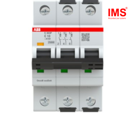Cầu dao tự động dạng tép 3 cực 10A