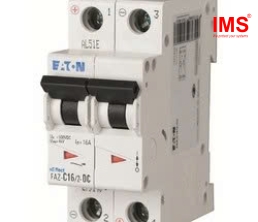 Cầu dao MCB EATON 2P 13A PLS6-C13/2-DC