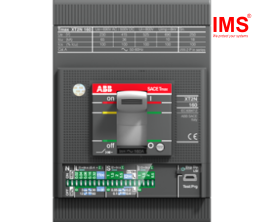 Máy cắt MCCB XT4 250A XT4H 160 Ekip LS/I In=160A 3p F F