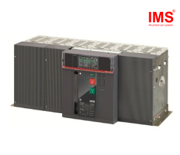 Máy cắt không khí E6.2V 4000 Ekip Dip LSIG 3p FHR2 loại cố định 4000A