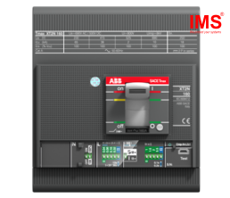 Máy cắt MCCB XT4 160A XT4H 160 Ekip LS/I In=160A 4p F F