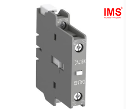 Tiếp điểm phụ của công tắc tơ loại CAL18X-11