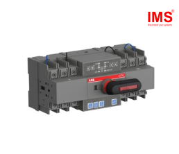 Dao cắt tải có động cơ 400A OTM125F3C21D400C 1SCA151420R1001