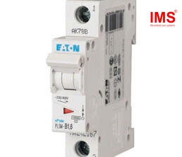 Cầu dao MCB EATON 1P 1A PLSM-D1/1