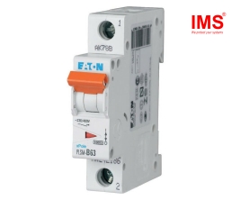 Cầu dao MCB EATON 1P 63A PLSM-C63/1