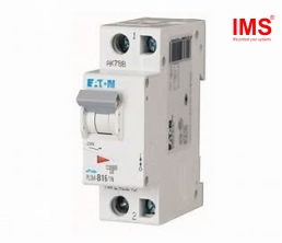 Cầu dao MCB EATON 1P 16A PLS6-B16/1