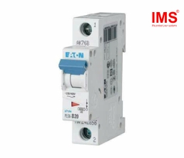 Cầu dao MCB EATON 1P 20A PLS6-B20/1
