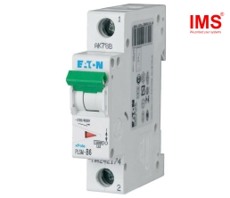 Cầu dao MCB EATON 1P 6A PLS6-B6/1