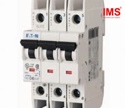 Cầu dao MCB EATON 3P 40A FAZ-C40/3-RT