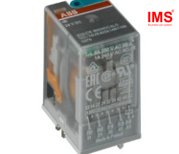 Rơ le kiếng có tích hợp đèn LED loại CR-M110DC3L