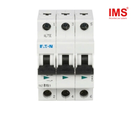 Cầu dao MCB EATON 1P 4A FAZ-C4/1-DC