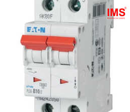 Cầu dao MCB EATON 2P 10A PLS6-C10/2