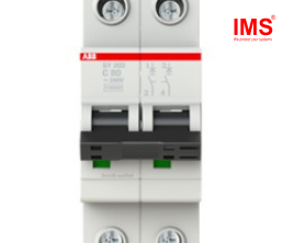 Cầu dao tự động dạng tép 80A - MCB SY202-C80