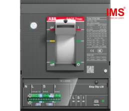 Máy cắt MCCB XT5 400A XT5H 400 Ekip Dip LS/I In=400 3p F F