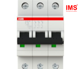 Cầu dao tự động dạng tép 50A - MCB S203M-C50