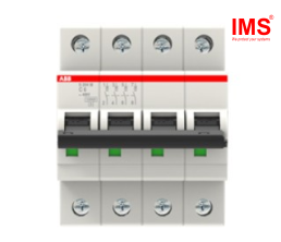 Cầu dao tự động dạng tép 20A - MCB S204M-C20