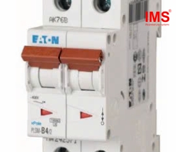 Cầu dao MCB EATON 2P 4A PLSM-B4/2
