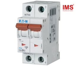 Cầu dao MCB EATON 2P 6A PL9X-D6/2