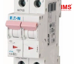 Cầu dao MCB EATON 2P 2A PLSM-B2/2
