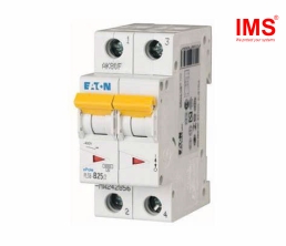 Cầu dao MCB EATON 2P 25A PLS6-D25/2