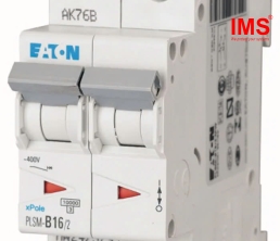 Cầu dao MCB EATON 2P 16A PLS6-C16/2
