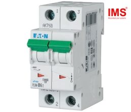 Cầu dao MCB EATON 2P 6A PLS6-D6/2