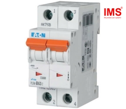 Cầu dao MCB EATON 2P 10A PLSM-D10/2