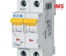 Cầu dao MCB EATON 2P 10A PLS6-D10/2