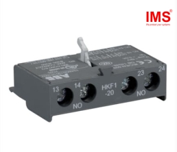 Tiếp điểm phụ của công tắc loại HKF1-20