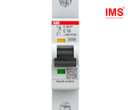 Cầu dao tự động dạng tép 1 cực 16A
