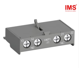Tiếp điểm phụ của công tắc loại HKF1-11
