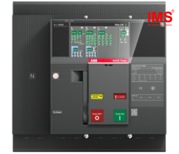 Máy cắt MCCB XT7 1600A XT7L M 1600 Ekip Dip LS/I In1600A 4p F F