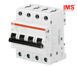 Cầu dao tự động dạng tép 50A - S204M-C50UC MiniatureCircuitBreaker