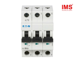 Cầu dao MCB EATON 3P 16A FAZ-D16/3-RT