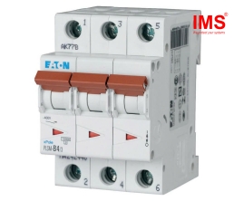 Cầu dao MCB EATON 3P 4A PLSM-B4/3