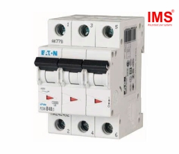 Cầu dao MCB EATON 3P 40A PLSM-D40/3