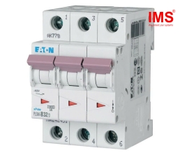 Cầu dao MCB EATON 3P 20A PLSM-D20/3